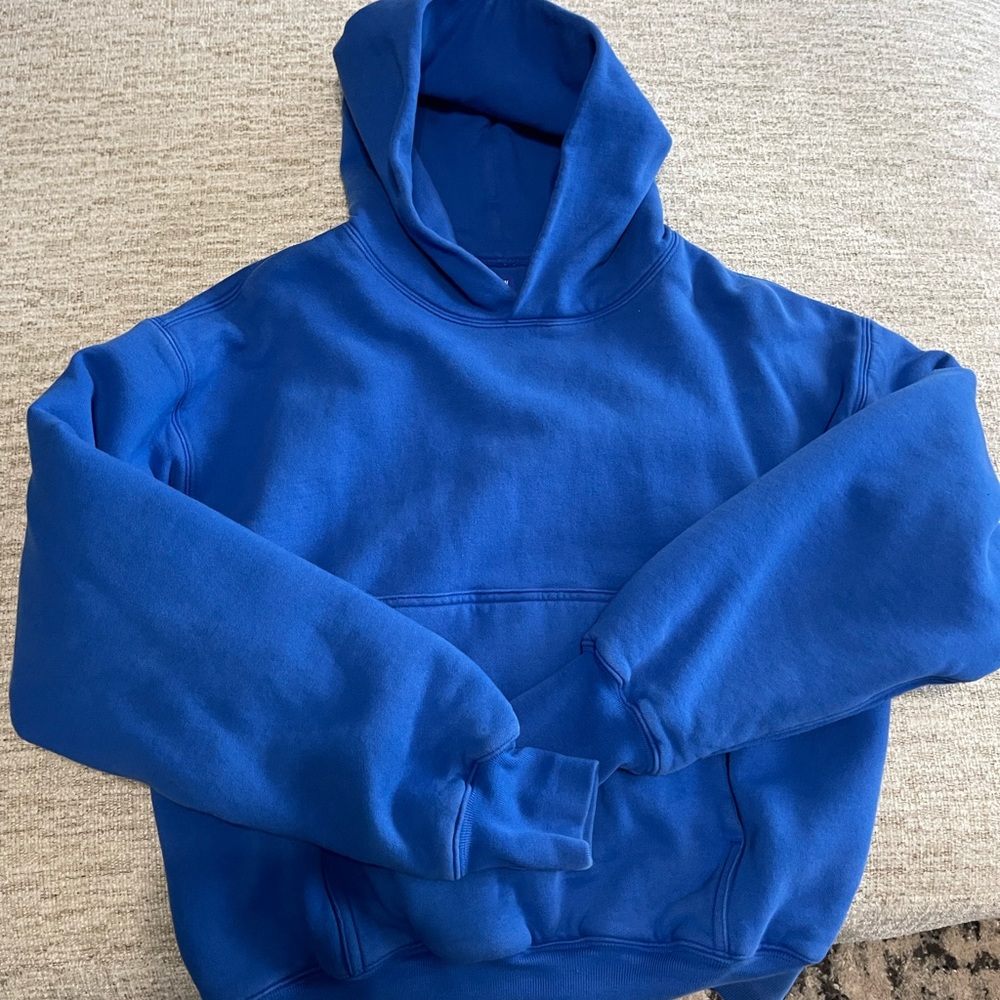 Yeezy x GAP double insulated hoodie!